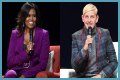 Ellen DeGeneres Sends Michelle Obama Her ‘Condolences’ Over Daughters Malia And Sasha Coming Back From College Amid The Coronavirus Pandemic