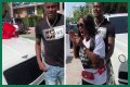Giants Rookie Deandre Baker Surprises Mom With New Bentley, 'Stop Crying!'