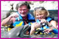 Goldie Hawn Rocks a Red Swimsuit at Age 67, Feeds Dolphins With Kurt Russell