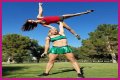 Hollywood Stuntwoman Jessie Graff's Ninja Supermoves