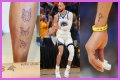 What is Steph Curry’s tattoo?